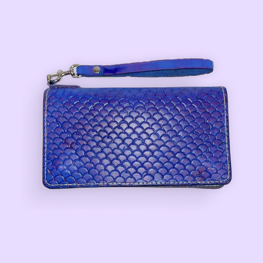 New Release: Fish Scale Tricia Clutch Wallet