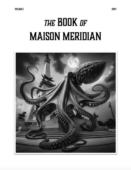 The Book of Maison Meridian: Free Gift Guide