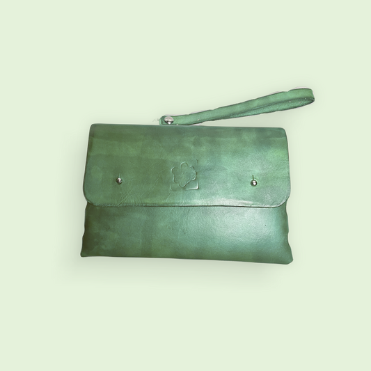 Emerald Nicole Clutch Hadbag