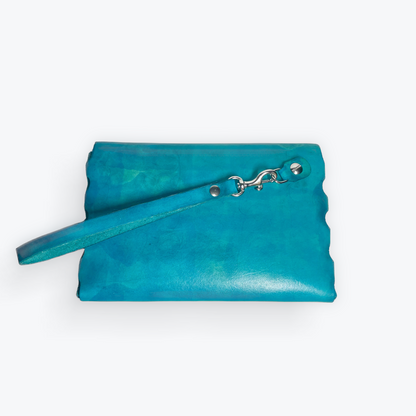 Aqua Nicole Clutch Handbag