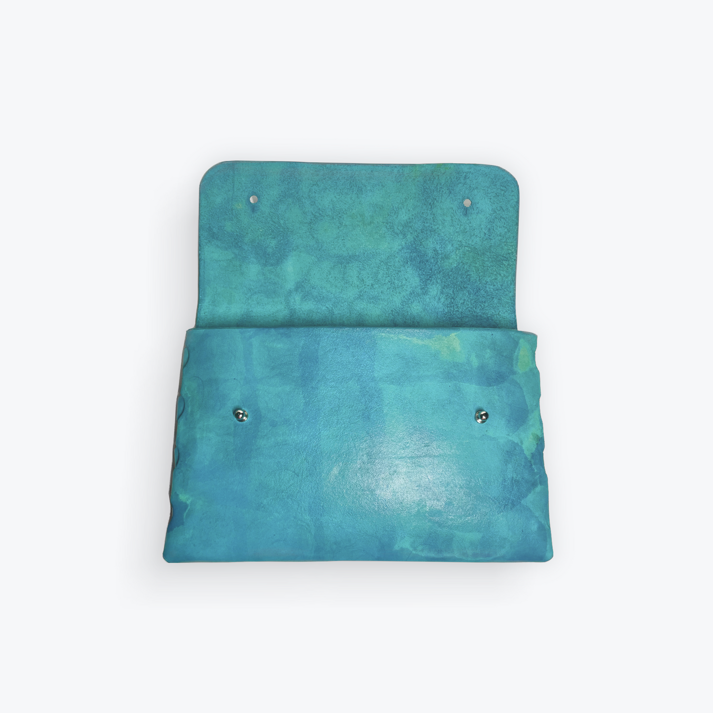 Aqua Nicole Clutch Handbag