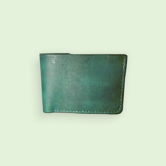 Emerald Matthew Bi-Fold Wallet