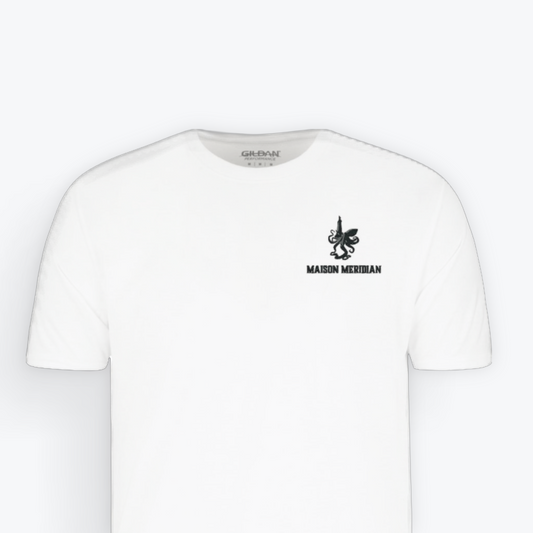 Climbing Kraken Embroidered T-Shirt