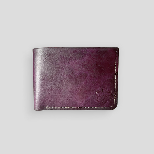 Cordovan Matthew Bi-Fold Wallet