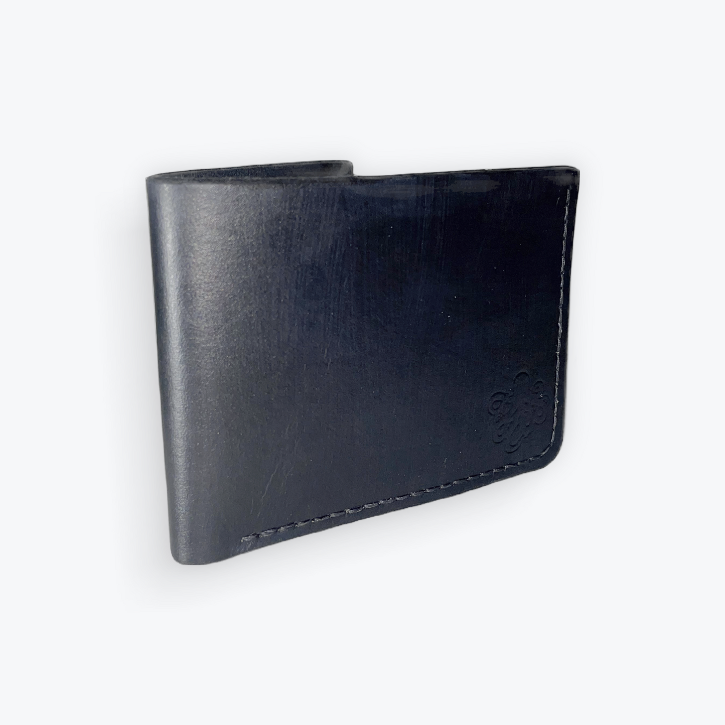 Jet Black Matthew Bi-Fold Wallet