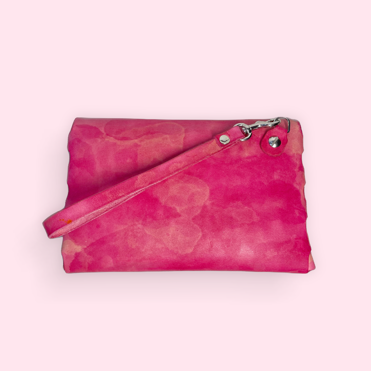 Rose Nicole Clutch Handbag